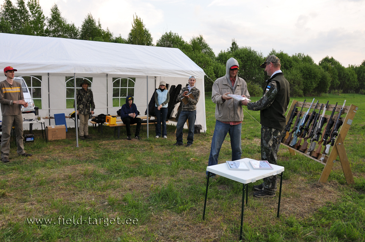 Autasustamine. 1. klassi II - Aron